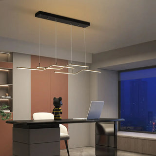 LINEAR Modern LED Linear Ceiling Light – view 2