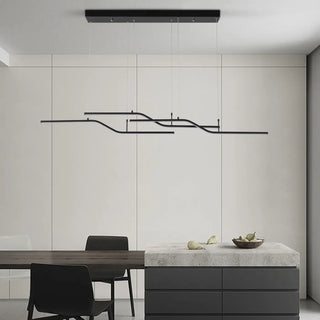 LINEAR Modern LED Linear Ceiling Light – view 1