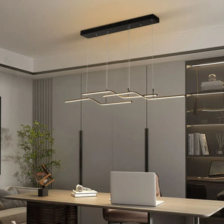 LINEAR Modern LED Linear Ceiling Light – view 4