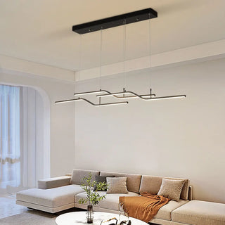 LINEAR Modern LED Linear Ceiling Light – view 3