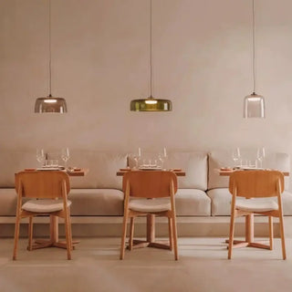 LUTYRGYSIS LED Orange Striking Elegant Ceiling Light – view 1