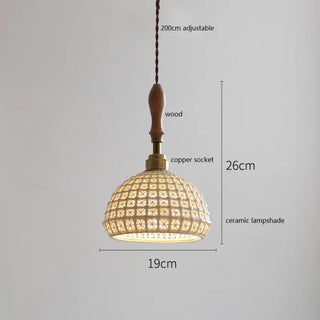 CERA Ceramic Kitchen Ceiling Light – view 3