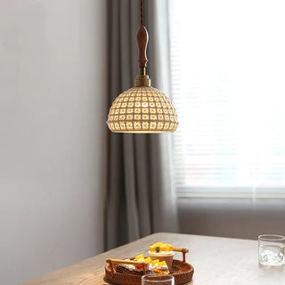CERA Ceramic Kitchen Ceiling Light – view 2