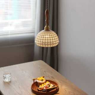 CERA Ceramic Kitchen Ceiling Light – view 1