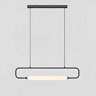 RECTO Linear Minimalist Graphic Ceiling Light – view 3