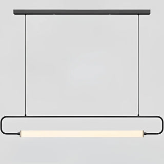 RECTO Linear Minimalist Graphic Ceiling Light – view 5