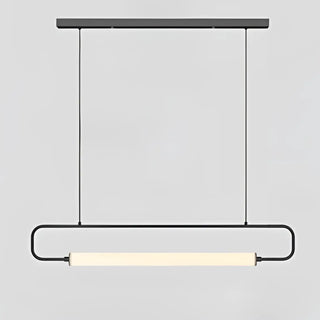 RECTO Linear Minimalist Graphic Ceiling Light – view 4