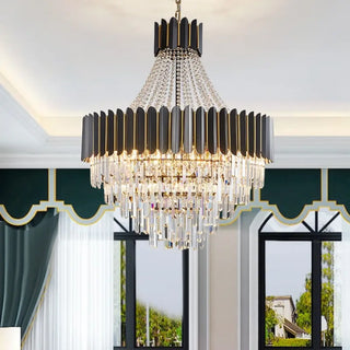 CRYSLUX Luxury Crystal Chandelier Ceiling Light – view 2