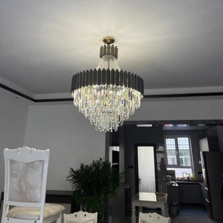 CRYSLUX Luxury Crystal Chandelier Ceiling Light – view 5