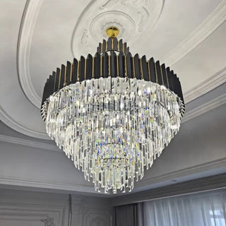 CRYSLUX Luxury Crystal Chandelier Ceiling Light – view 6