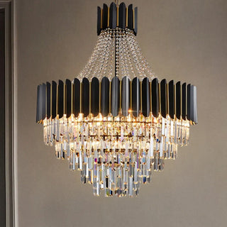 CRYSLUX Luxury Crystal Chandelier Ceiling Light – view 3