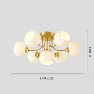 FLORIA Luxury Chic Ceiling Light – view 2