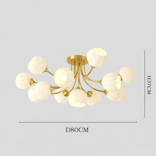 FLORIA Luxury Chic Ceiling Light – view 3