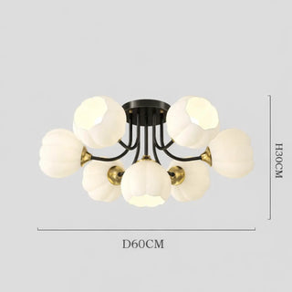FLORIA Luxury Chic Ceiling Light – view 5