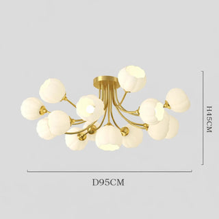 FLORIA Luxury Chic Ceiling Light – view 4
