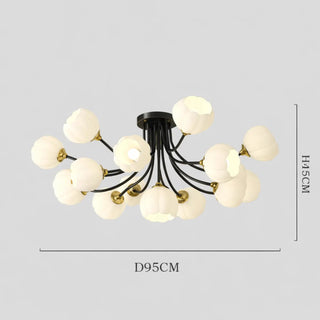 FLORIA Luxury Chic Ceiling Light – view 7