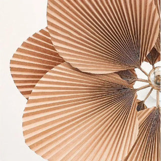 MARRO Brown Flower-Shaped Ceiling Light – view 3