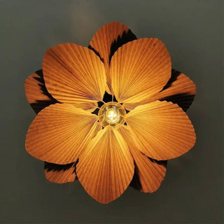 MARRO Brown Flower-Shaped Ceiling Light – view 5