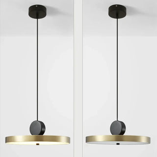 ALTIS Gilded Metal Minimalist Design Ceiling Light – view 1