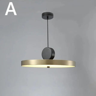 ALTIS Gilded Metal Minimalist Design Ceiling Light – view 7