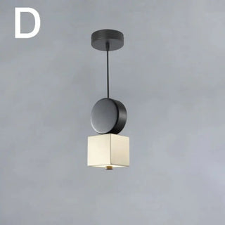 ALTIS Gilded Metal Minimalist Design Ceiling Light – view 4