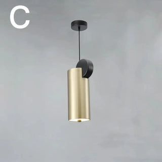 ALTIS Gilded Metal Minimalist Design Ceiling Light – view 5