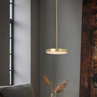 BRUTIS Metal with Marble Lamp Ceiling Light – view 16