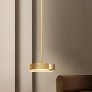 BRUTIS Metal with Marble Lamp Ceiling Light – view 1