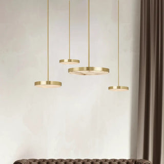 BRUTIS Metal with Marble Lamp Ceiling Light – view 14