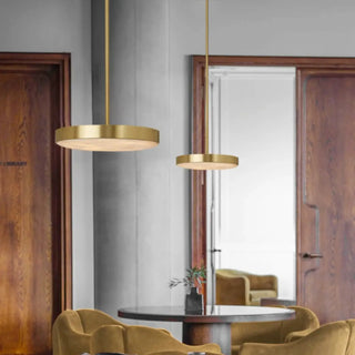 BRUTIS Metal with Marble Lamp Ceiling Light – view 2