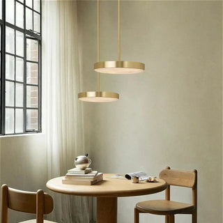 BRUTIS Metal with Marble Lamp Ceiling Light – view 7