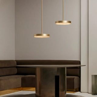 BRUTIS Metal with Marble Lamp Ceiling Light – view 12