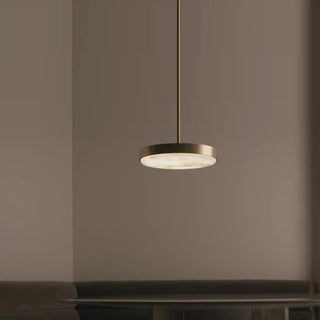 BRUTIS Metal with Marble Lamp Ceiling Light – view 10