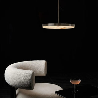 BRUTIS Metal with Marble Lamp Ceiling Light – view 11