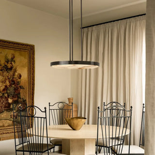 BRUTIS Metal with Marble Lamp Ceiling Light – view 5