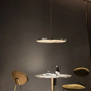 BRUTIS Metal with Marble Lamp Ceiling Light – view 13