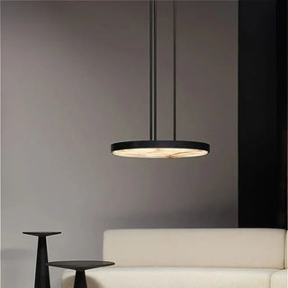 BRUTIS Metal with Marble Lamp Ceiling Light – view 8