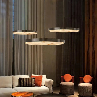 BRUTIS Metal with Marble Lamp Ceiling Light – view 17