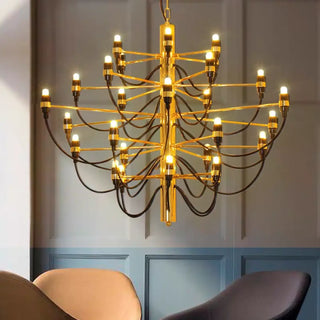Designer multi-bulb pendant, modern metal stylish home ceiling hanging lamp