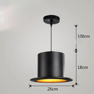 REFLOR Black Metal with Warm Golden Reflector Ceiling Light – view 7