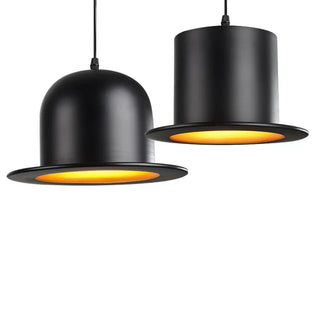 REFLOR Black Metal with Warm Golden Reflector Ceiling Light – view 8