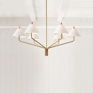 Modern durable metal pendant lamp, contemporary hanging ceiling light