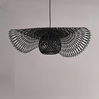 MELISSA Metal Woven Contemporary Living Room Ceiling Light – view 1