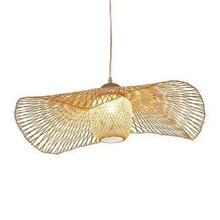 MELISSA Metal Woven Contemporary Living Room Ceiling Light – view 4