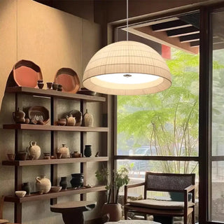 KAWOUI Metal and Fabric Elegant Design Ceiling Light – view 4