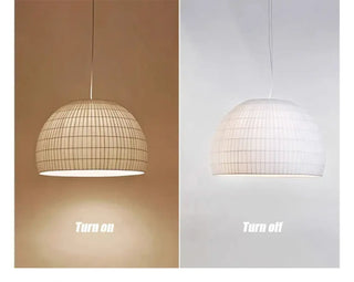 KAWOUI Metal and Fabric Elegant Design Ceiling Light – view 14