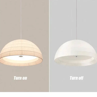 KAWOUI Metal and Fabric Elegant Design Ceiling Light – view 13