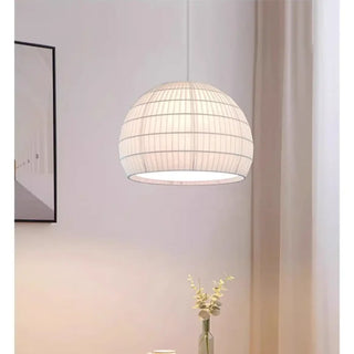 KAWOUI Metal and Fabric Elegant Design Ceiling Light – view 3