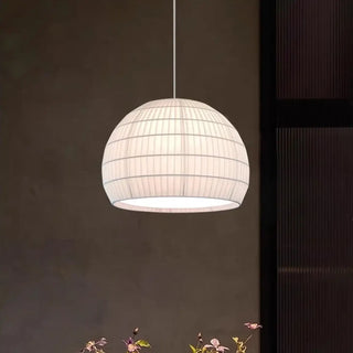 KAWOUI Metal and Fabric Elegant Design Ceiling Light – view 1