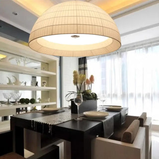 KAWOUI Metal and Fabric Elegant Design Ceiling Light – view 2